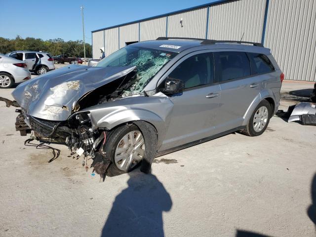 DODGE JOURNEY SE 2019 with VIN 3C4PDCBBXKT797852 - Photo from auction