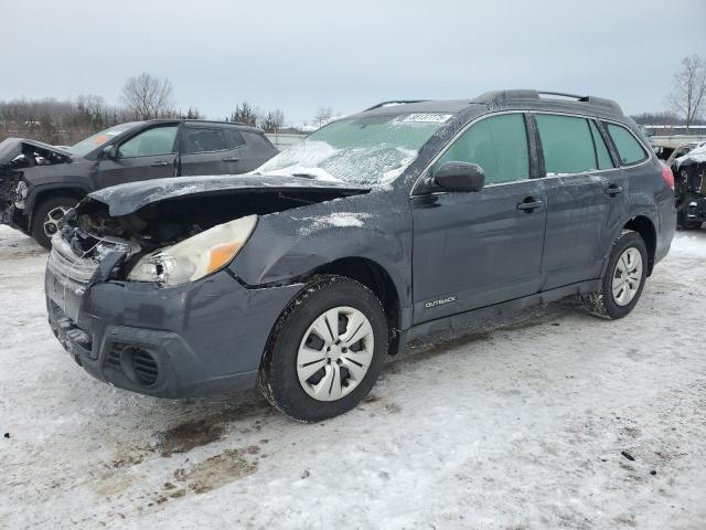SUBARU OUTBACK 2. 2013 with VIN 4S4BRCACXD3261578 - Photo from auction