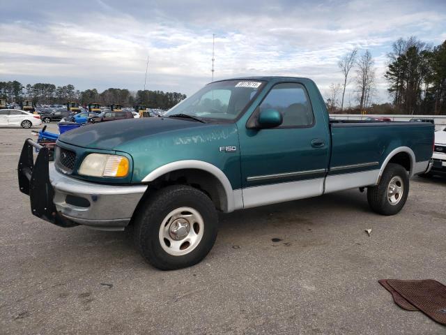 Photo 1 from auction – 1997 FORD F150 with VIN 1FTDF18W9VKC37550