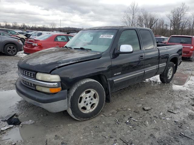 CHEVROLET SILVERADO 2001 with VIN 2GCEC19T511209093 - Photo from auction