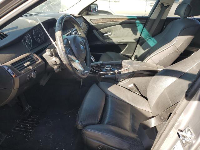 Photo 7 from auction – 2008 BMW 550 I with VIN WBANW53568CT50958
