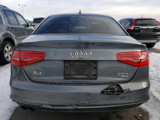Photo 6 from auction – 2014 AUDI A4 PREMIUM with VIN WAUFFAFL2EN025358