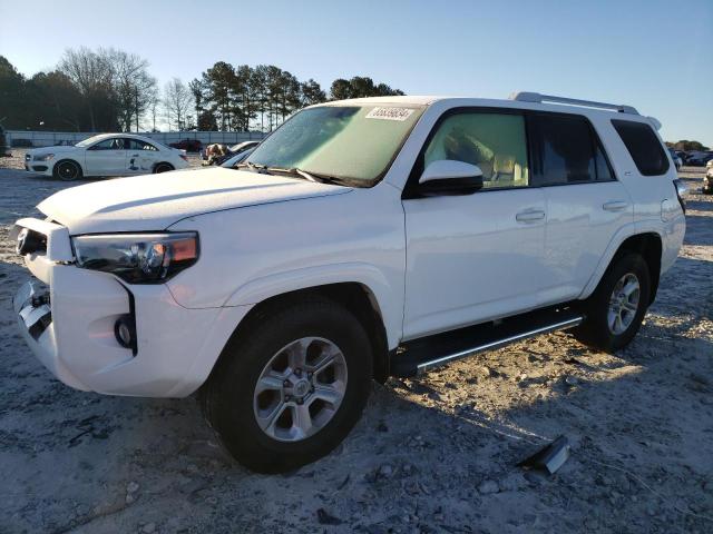 TOYOTA 4RUNNER SR 2016 with VIN JTEZU5JR2G5124558 - Photo from auction