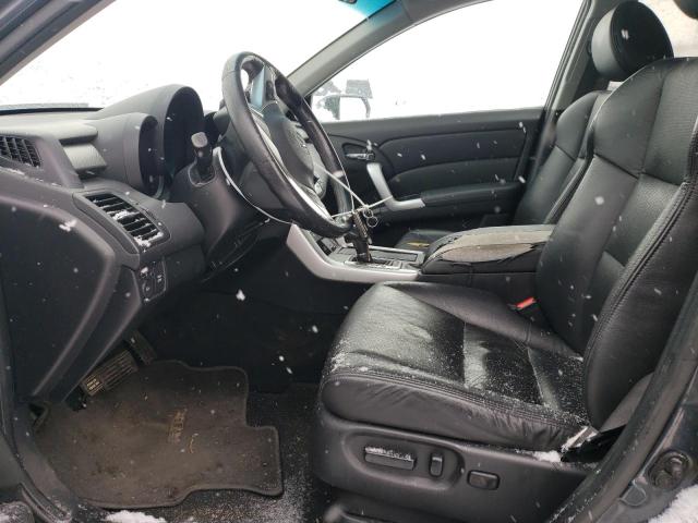 Photo 7 from auction – 2007 ACURA RDX TECHNO with VIN 5J8TB18567A021275