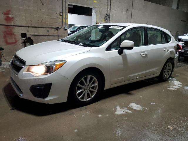 SUBARU IMPREZA PR 2012 with VIN JF1GPAB64CH210016 - Photo from auction