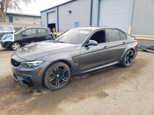 BMW M3 2018 with VIN WBS8M9C50J5J79950 - Photo from auction