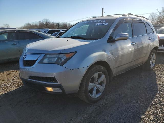 ACURA MDX TECHNO 2011 with VIN 2HNYD2H44BH523704 - Photo from auction