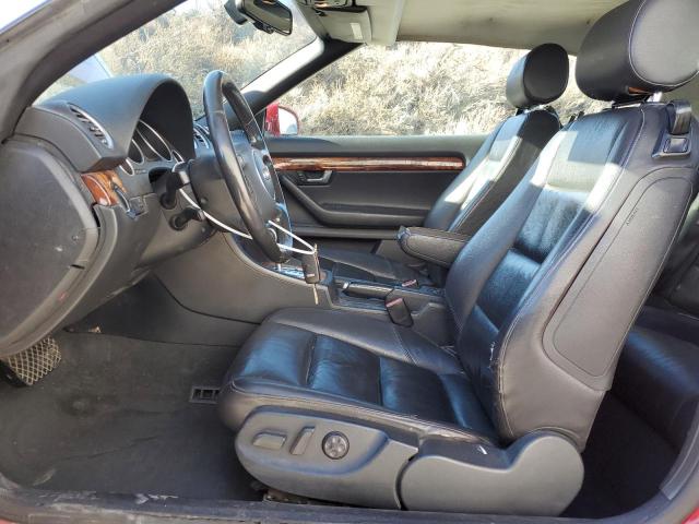 Photo 7 from auction – 2006 AUDI A4 QUATTRO with VIN WAUDT48H36K009067