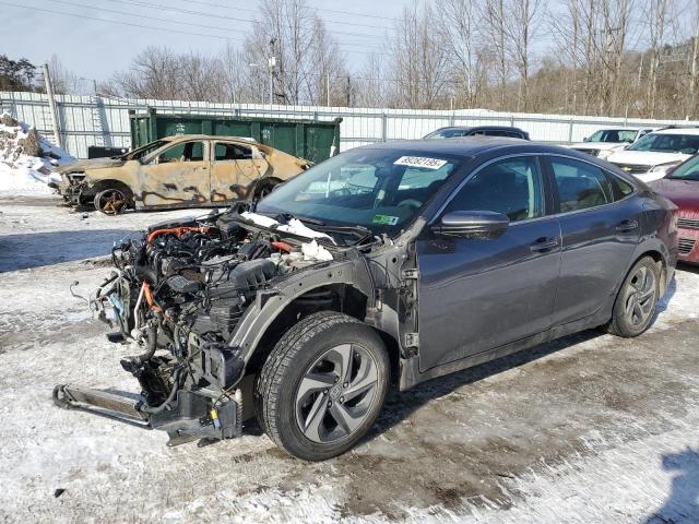HONDA INSIGHT EX 2019 with VIN 19XZE4F53KE031384 - Photo from auction