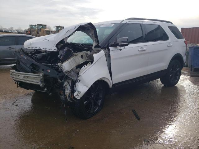 FORD EXPLORER X 2017 with VIN 1FM5K7D89HGA68966 - Photo from auction