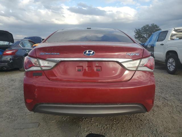 Photo 6 from auction – 2012 HYUNDAI SONATA HYB with VIN KMHEC4A49CA059452