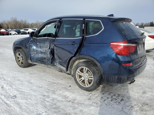 Photo 2 from auction – 2017 BMW X3 XDRIVE2 with VIN 5UXWX9C54H0D96836