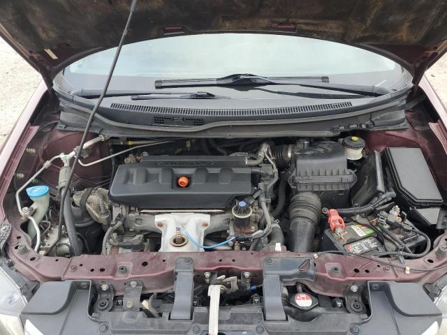 Photo 11 from auction – 2012 HONDA CIVIC LX with VIN 19XFB2F58CE384401