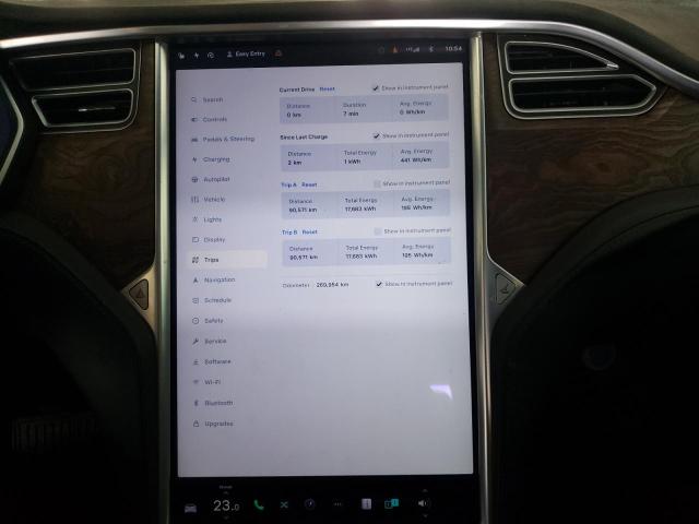 Photo 9 from auction – 2017 TESLA MODEL S with VIN 5YJSA1E23HF203838