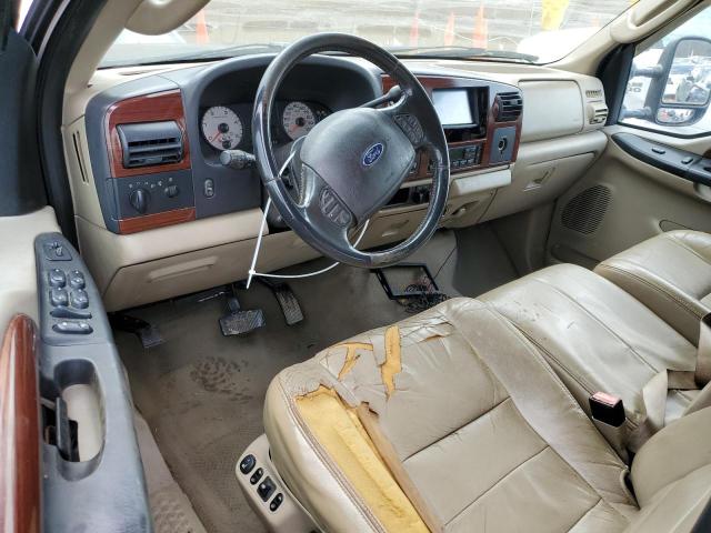 Photo 8 from auction – 2005 FORD F250 SUPER with VIN 1FTSW21P95EA56110