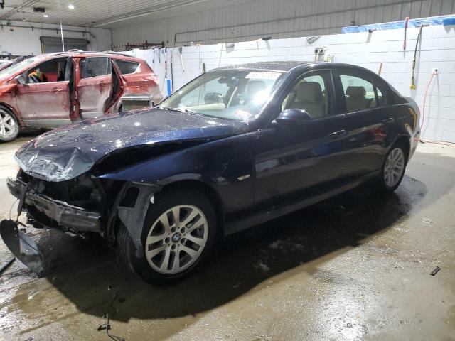 BMW 328 XI 2007 with VIN WBAVC93587KX61816 - Photo from auction