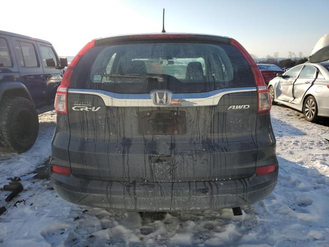 Photo 6 from auction – 2016 HONDA CR-V LX with VIN 5J6RM4H33GL140709