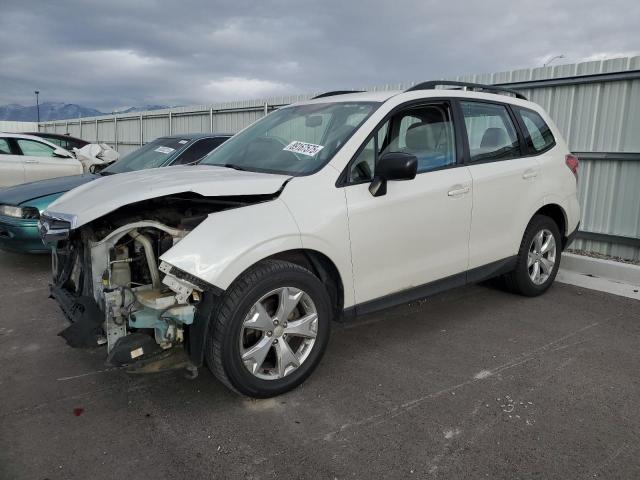 SUBARU FORESTER 2 2015 z numerem VIN JF2SJABC3FH807126 - Zdjęcie z aukcji