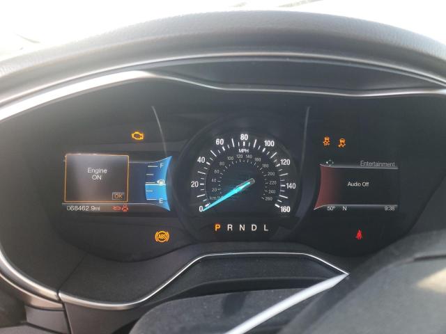 Photo 9 from auction – 2017 FORD FUSION SE with VIN 3FA6P0H72HR170837