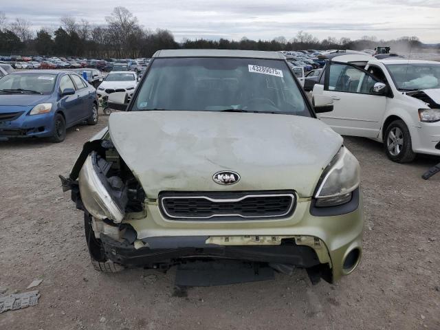 Photo 5 from auction – 2013 KIA SOUL + with VIN KNDJT2A61D7578437