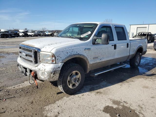 FORD F250 SUPER 2005 with VIN 1FTSW21P55EA55858 - Photo from auction