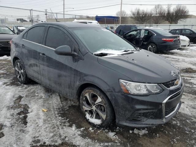 Photo 4 from auction – 2019 CHEVROLET SONIC PREM with VIN 1G1JF5SB8K4123029