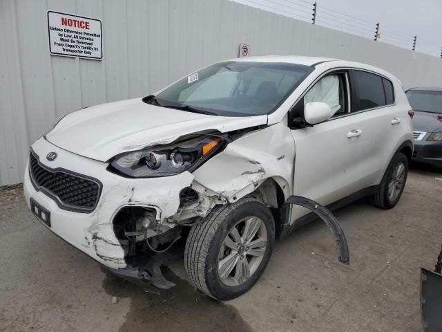 Photo 1 from auction – 2017 KIA SPORTAGE L with VIN KNDPMCAC7H7120670