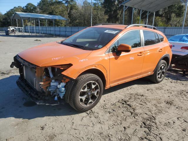SUBARU CROSSTREK 2019 with VIN JF2GTAEC8KH384873 - Photo from auction