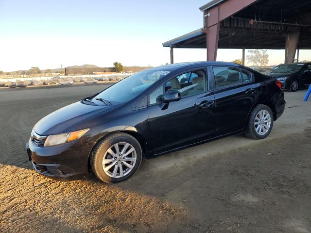 HONDA CIVIC EX 2012 with VIN 2HGFB2F83CH502418 - Photo from auction