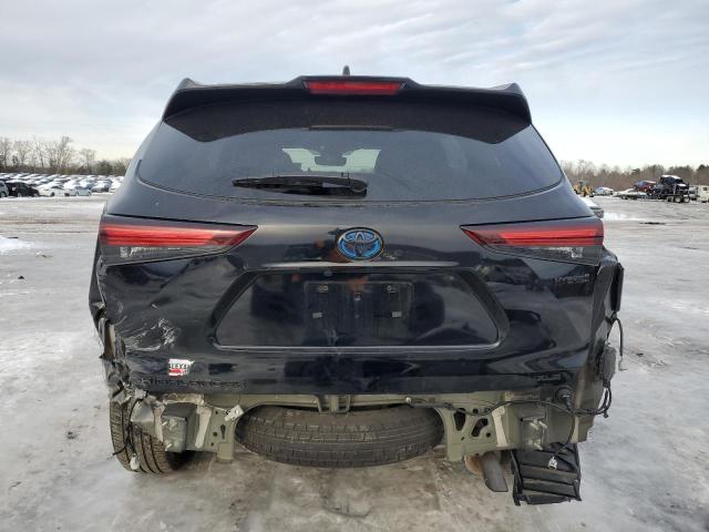 Photo 6 from auction – 2024 TOYOTA HIGHLANDER with VIN 5TDKBRCHXRS605257