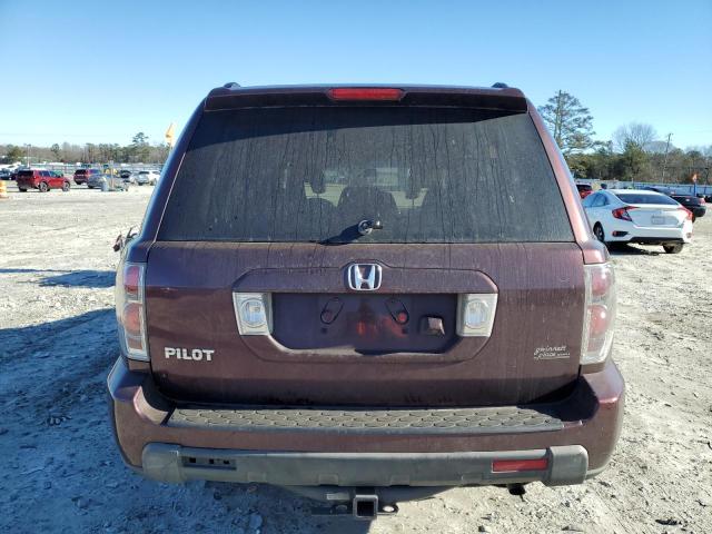 Photo 6 from auction – 2008 HONDA PILOT EXL with VIN 5FNYF28728B013943