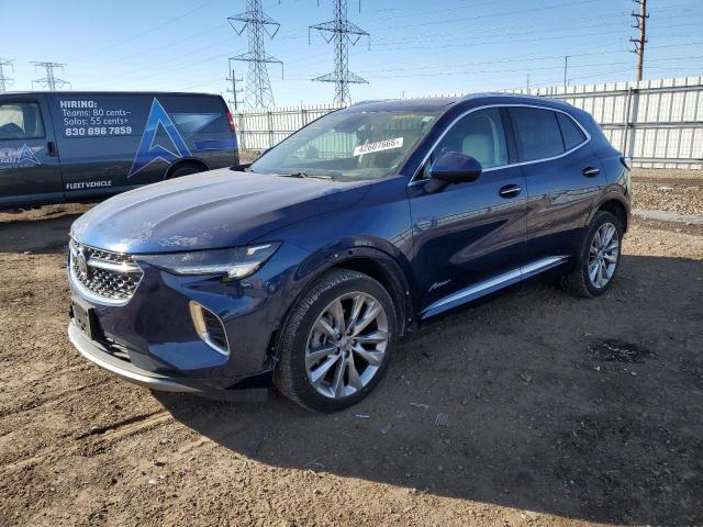 BUICK ENVISION A 2023 with VIN LRBFZSR45PD066871 - Photo from auction