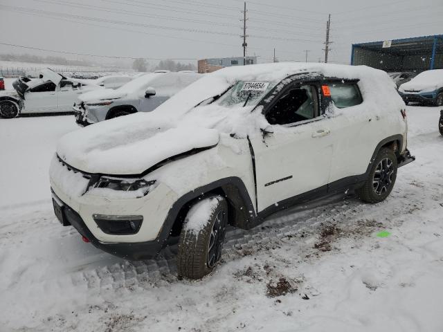 JEEP COMPASS TR 2020 with VIN 3C4NJDDB8LT118567 - Photo from auction
