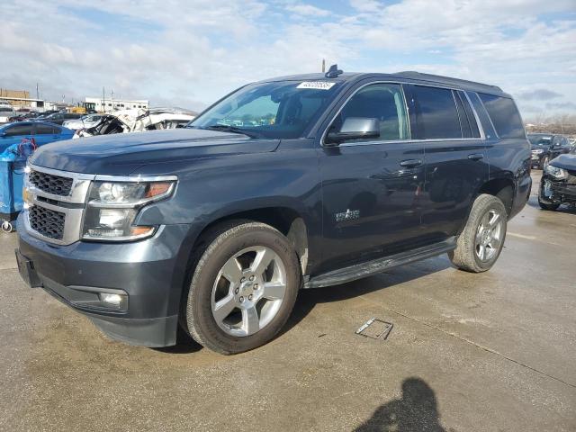 CHEVROLET TAHOE C150 2019 with VIN 1GNSCBKC8KR186847 - Photo from auction