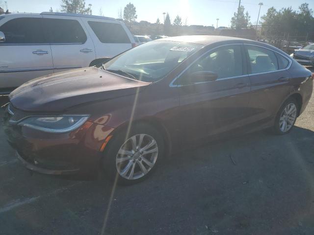 CHRYSLER 200 LIMITE 2015 with VIN 1C3CCCAB1FN635833 - Photo from auction