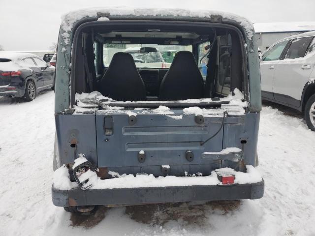 Photo 6 from auction – 2001 JEEP WRANGLER with VIN 1J4FA49S81P334783