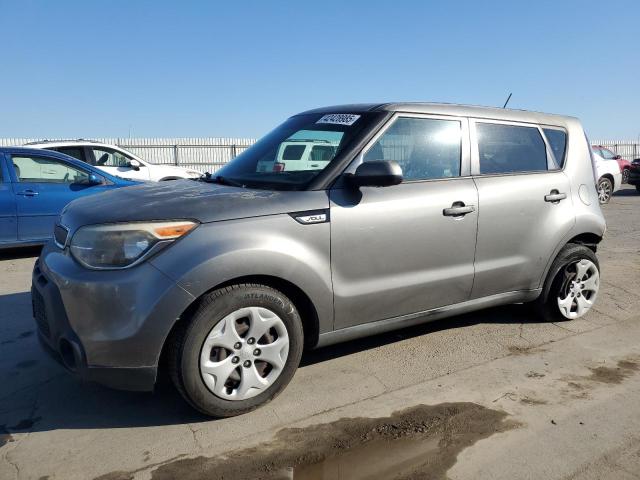 KIA SOUL 2015 with VIN KNDJN2A24F7155300 - Photo from auction