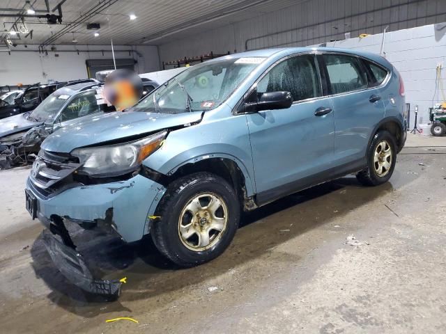 HONDA CR-V LX 2014 with VIN 2HKRM4H33EH689060 - Photo from auction