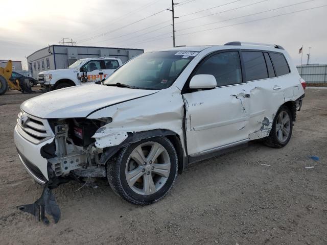 TOYOTA HIGHLANDER 2013 with VIN 5TDDK3EH3DS189399 - Photo from auction