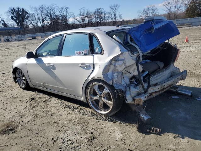 Photo 2 from auction – 2008 SUBARU IMPREZA WR with VIN JF1GE75658G502825