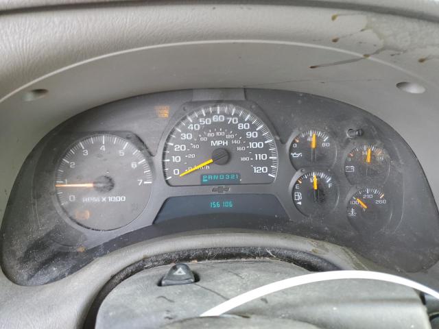 Photo 9 from auction – 2004 CHEVROLET TRAILBLAZE with VIN 1GNDS13S042410264