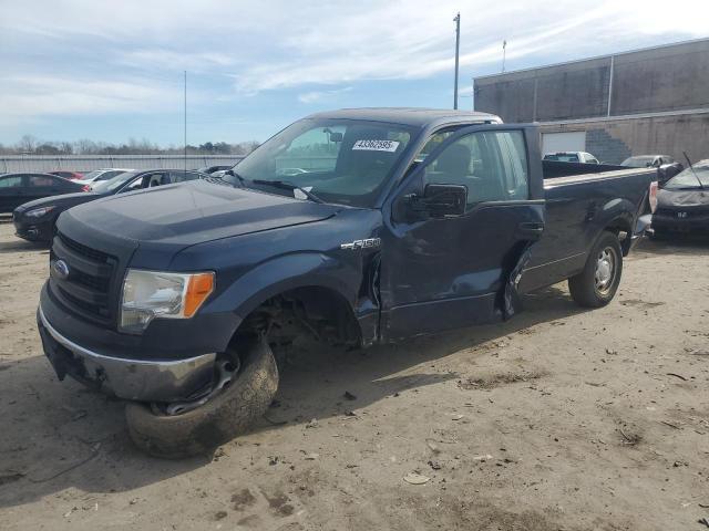 FORD F150 2014 with VIN 1FTMF1CM7EKF16596 - Photo from auction