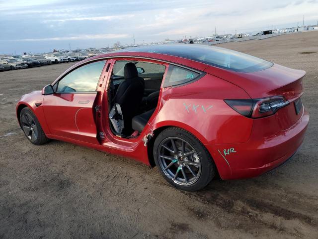 Photo 2 from auction – 2021 TESLA MODEL 3 with VIN 5YJ3E1EAXMF094935