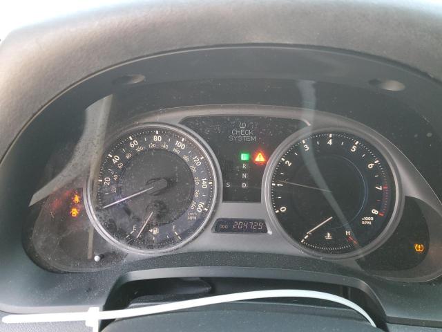 Photo 9 from auction – 2007 LEXUS IS 250 with VIN JTHBK262072053026