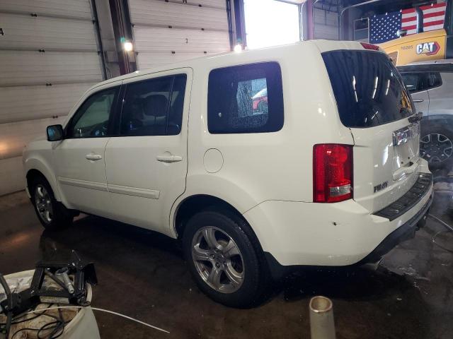Photo 2 from auction – 2013 HONDA PILOT EXL with VIN 5FNYF4H54DB012362