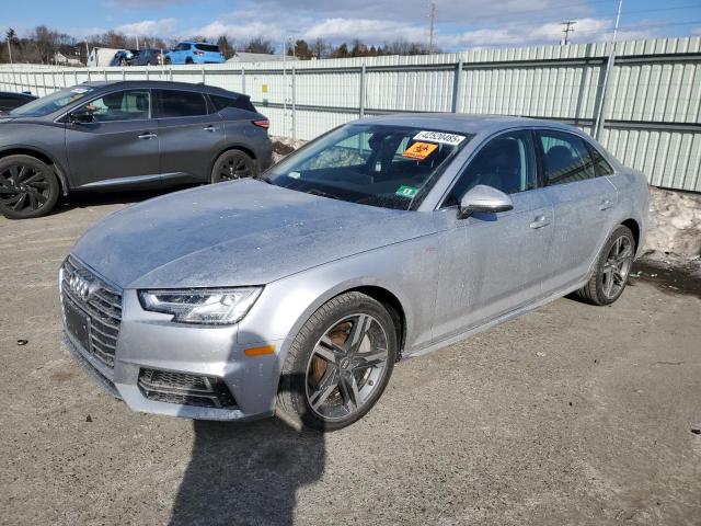 AUDI A4 PREMIUM 2018 with VIN WAUENAF43JN010885 - Photo from auction