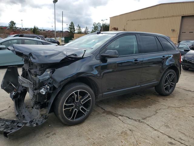 FORD EDGE SEL 2013 with VIN 2FMDK4JC3DBB35906 - Photo from auction