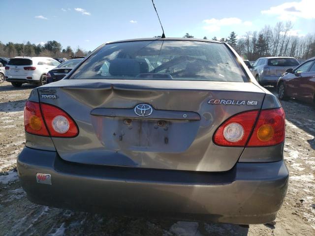 Photo 6 from auction – 2003 TOYOTA COROLLA CE with VIN 1NXBR32E53Z163146