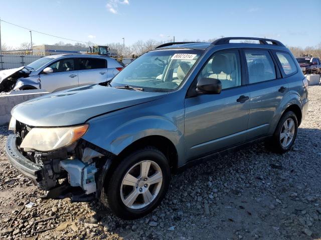 SUBARU FORESTER 2 2012 with VIN JF2SHBBC9CG450618 - Photo from auction