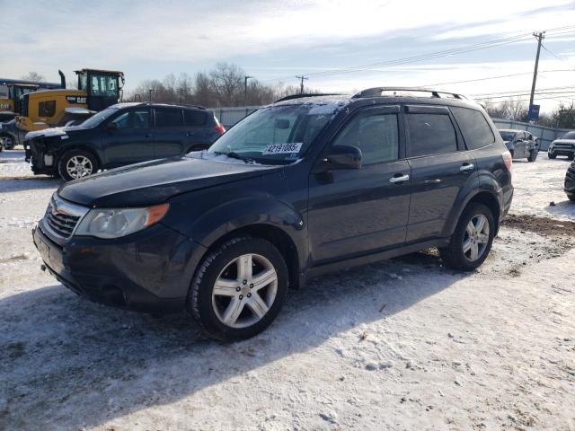 SUBARU FORESTER 2010 with VIN JF2SH6DC3AH789600 - Photo from auction